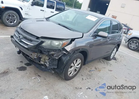 2012 Honda Cr-V Ex из США, поврежденный, VIN 5J6RM4H59CL028587